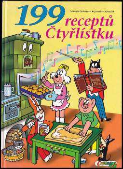199 receptů Čtyřlístku