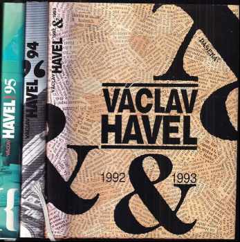 Václav Havel: 1992 & 1993, '94, '95