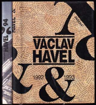 Václav Havel: 1992 & 1993