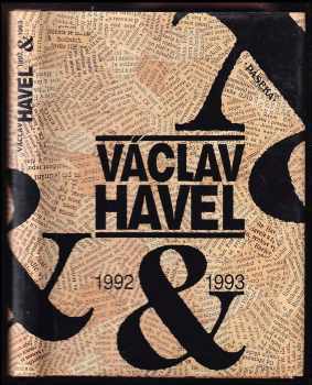 Václav Havel: 1992 & 1993 : [projevy]