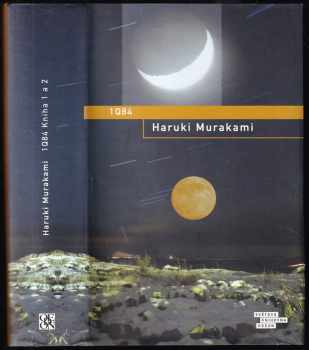 1Q84 : Kniha 1 a 2 - Haruki Murakami (2012, Odeon) - ID: 691096