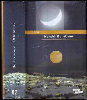 1Q84 : Kniha 1 a 2 - Haruki Murakami (2012, Odeon) - ID: 812809