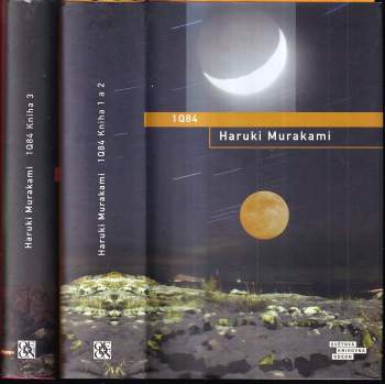 1Q84, kniha 1. - 3. - Haruki Murakami, Haruki Murakami, Haruki Murakami (2012, Odeon) - ID: 758832