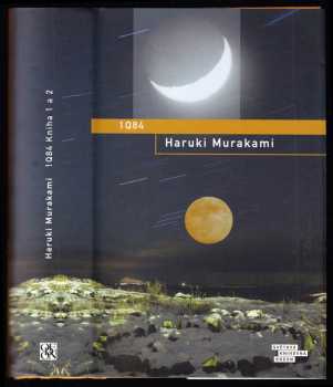 1Q84 : Díl 1-2 - Haruki Murakami, Haruki Murakami, Haruki Murakami (2012, Odeon) - ID: 794453