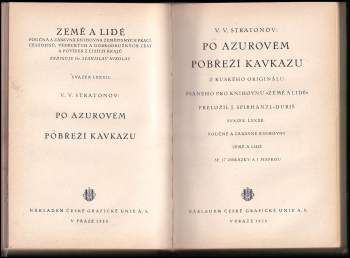 Vsevolod Viktorovič Stratonov: Po azurovém pobřeží Kavkazu