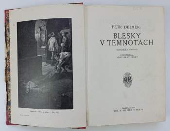 Jean de la Hire: 2 díla v 1 svazku: Blesky v temnotách + Poklad v hlubinách
