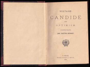 Voltaire: Některé pověsti