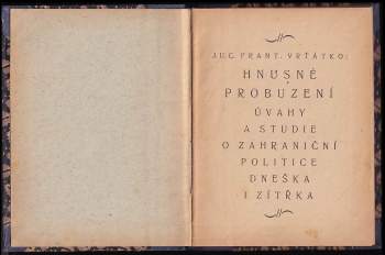 František Vrťátko: 2 díla v 1 svazku : Hnusné probuzení + Základní vzorce mathematické