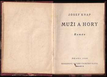 Josef Kopta: Marta, Marie, Helena