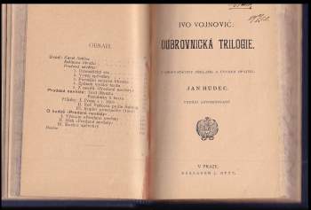 Ivo Vojnović: Dubrovnická trilogie