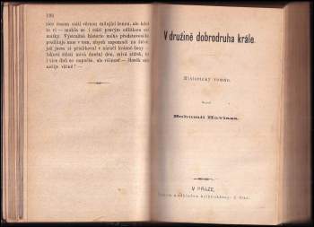 Bohumil Havlasa: V družině dobrodruha krále