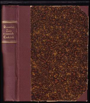 Václav Řezníček: Židé v zemích Českých