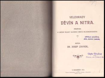 Quido Maria Vyskočil: Zvonice