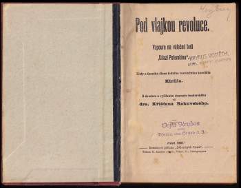 Gustave Geffroy: 2 díla v jednom svazku: Pod vlajkou revoluce + Učednice