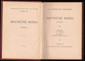 Vasilij Ivanovič Nemirovič-Dančenko: Na slavných cestách