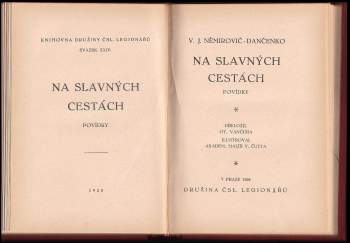 Vasilij Ivanovič Nemirovič-Dančenko: Na slavných cestách