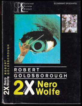 2 krát Nero Wolfe