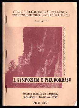 2. sympozium o pseudokrasu