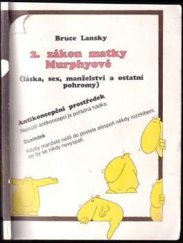 2. zákon matky Murphyové : (láska, sex, manželství a ostatní pohromy)