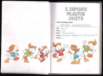 Walt Disney: 2. zápisník mladých svišťů