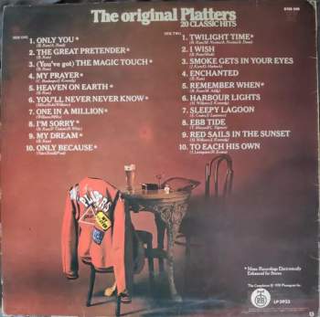 The Platters: 20 Classic Hits