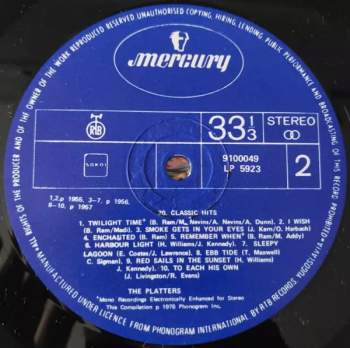 The Platters: 20 Classic Hits