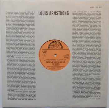 20 Golden Hits By Louis Armstrong