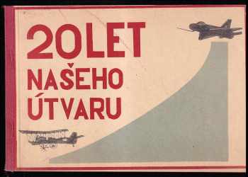 Karel Bílek: 20 let našeho útvaru VÚ 8021 - letecká jednotka