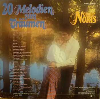 Günter Noris: 20 Melodien Zum Träumen