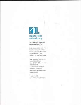 Radomíra Sedláková: 20. století české architektury