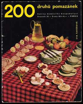 200 druhů pomazánek