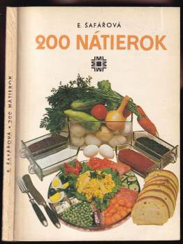 200 nátierok