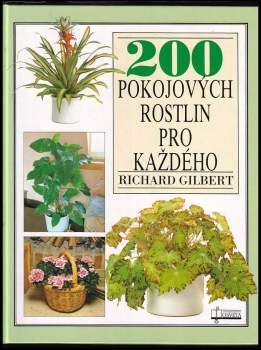 200 pokojových rostlin pro každého