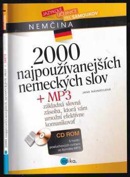 Jana Navrátilová: 2000 nejpoužívanějších německých slov