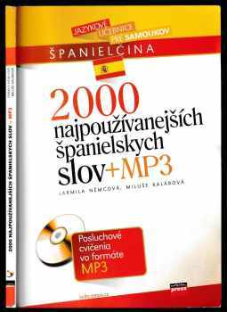 2000 španělských slov