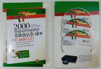 Miroslava Ferrarová: 2000 nejpoužívanějších italských slov