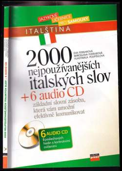 Miroslava Ferrarová: 2000 nejpoužívanějších italských slov