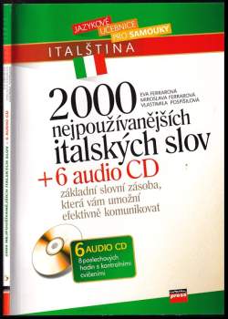 Miroslava Ferrarová: 2000 nejpoužívanějších italských slov