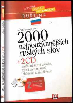 2000 nejpoužívanějších ruských slov