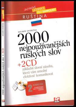 Mojmír Vavrečka: 2000 nejpoužívanějších ruských slov