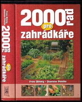 2000 rad pro zahrádkáře