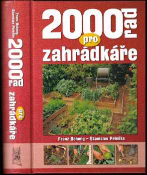 2000 rad pro zahrádkáře