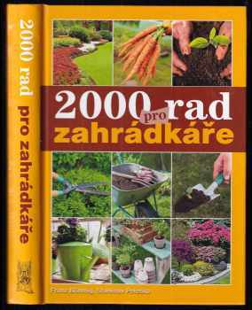 Franz Böhmig: 2000 rad pro zahrádkáře