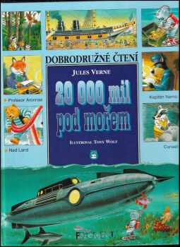 Jules Verne: 20000 mil pod mořem