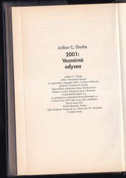 Arthur Charles Clarke: 2001: Vesmírná odysea