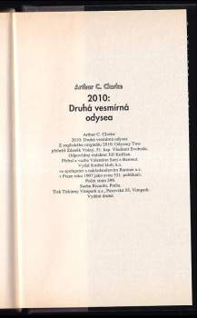 Arthur Charles Clarke: 2010: Druhá vesmírná odysea