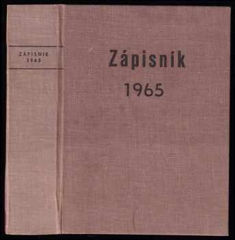 Milan Codr: Zápisník 65 - ročník IX. - konvolut čísel