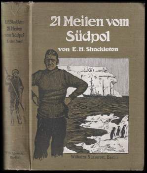 21 Meilen vom Südpol