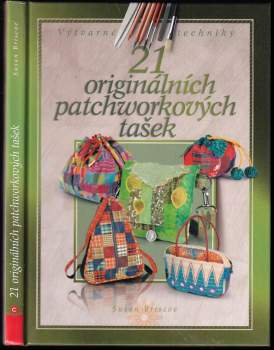 21 originálních patchworkových tašek