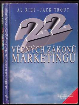 22 věčných zákonů marketingu - Alison C Ries, Jack Trout (1997, Management Press) - ID: 811422